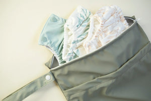 Sage Large Recycled Wet Bag