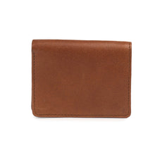 Load image into Gallery viewer, Vintage Tan Lars Leather Wallet