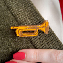 Load image into Gallery viewer, 'Last Post' Mini Brooch - Erstwilder