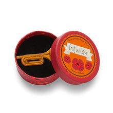 Load image into Gallery viewer, 'Last Post' Mini Brooch - Erstwilder