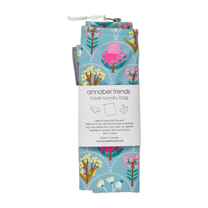 Wildflower Laundry Bag - Cotton