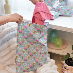 Wildflower Laundry Bag - Cotton