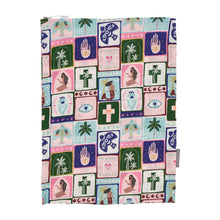 Load image into Gallery viewer, Celestial Dreams Linen Laundry Bag