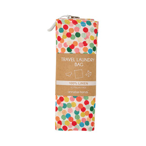 Confetti Laundry Bag - Linen