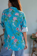 Load image into Gallery viewer, Lauren Bluesette Organic Cotton Shirt - Lazybones