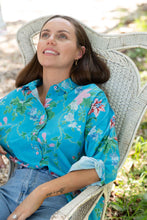 Load image into Gallery viewer, Lauren Bluesette Organic Cotton Shirt - Lazybones