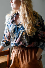 Load image into Gallery viewer, Lauren Merian Organic Cotton Shirt - Lazybones