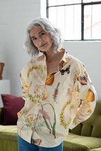 Load image into Gallery viewer, Lauren Summers Day Organic Cotton Shirt - Lazybones