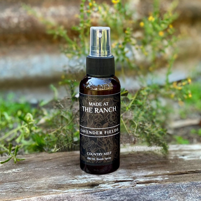 'Lavender Fields' Country Mist Room Spray - Made At The Ranch