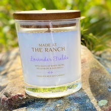 Load image into Gallery viewer, 'Lavender Fields' Large Candle - Made At The Ranch