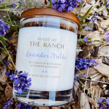 Load image into Gallery viewer, 'Lavender Fields' Large Candle - Made At The Ranch