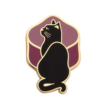 Load image into Gallery viewer, Le Chat Miaule Enamel Pin - Erstwilder