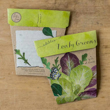 Load image into Gallery viewer, Leafy Greens Gift of Seeds - Card