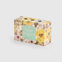 Load image into Gallery viewer, Lemon Myrtle &amp; Eucalypt Waxflower Body Bar 200g