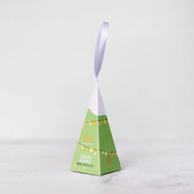 Load image into Gallery viewer, Lemon Sorbet Mini Lip Balm Ornament