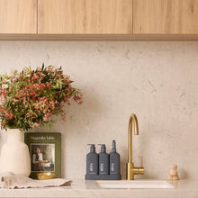 Load image into Gallery viewer, Lemon &amp; Pomegranate + Coconut &amp; Wild Orange Kitchen Trio - al.ive body