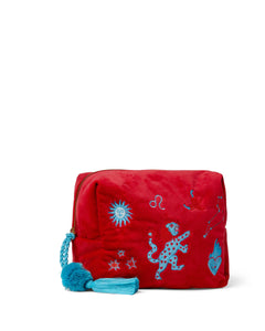 Leo Astrology Cosmetic Case