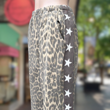 Load image into Gallery viewer, Leopard Star Racer Pant - By Frankie