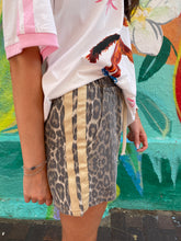 Load image into Gallery viewer, Leopard Racer Shorts - By Frankie