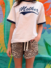 Load image into Gallery viewer, Leopard Shorts With Racer Stripe - By Frankie