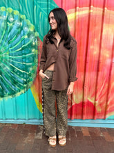 Load image into Gallery viewer, Leopard Star Racer Pant - By Frankie