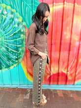 Load image into Gallery viewer, Leopard Star Racer Pant - By Frankie