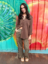 Load image into Gallery viewer, Leopard Star Racer Pant - By Frankie