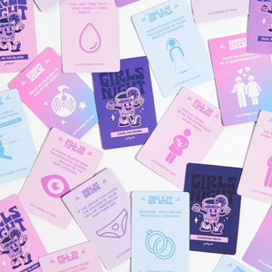 Girls Night In Card Game