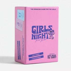 Girls Night In Card Game