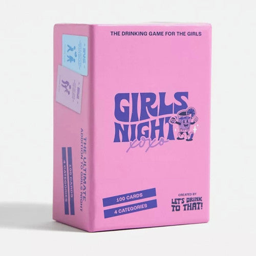 Girls Night In Card Game
