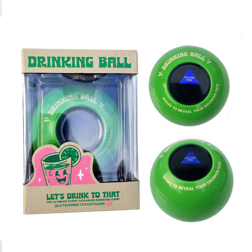 'Let's Drink To That' Drinking Ball Game