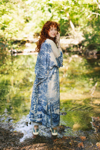 'Let the Light In' Opera Duster Kimono Robe - Market of Stars