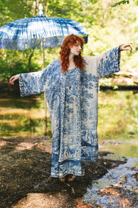 'Let the Light In' Opera Duster Kimono Robe - Market of Stars