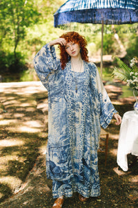 'Let the Light In' Opera Duster Kimono Robe - Market of Stars