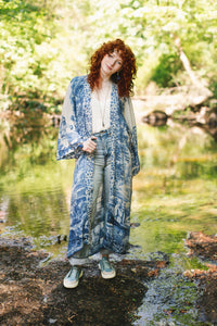 'Let the Light In' Opera Duster Kimono Robe - Market of Stars