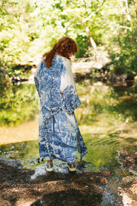 'Let the Light In' Opera Duster Kimono Robe - Market of Stars