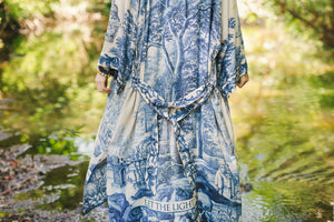 'Let the Light In' Opera Duster Kimono Robe - Market of Stars