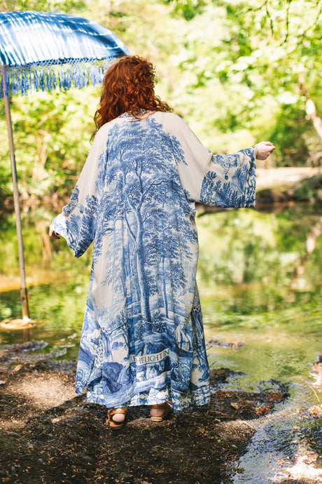 'Let the Light In' Opera Duster Kimono Robe - Market of Stars