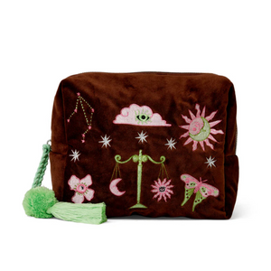 Libra Astrology Cosmetic Case