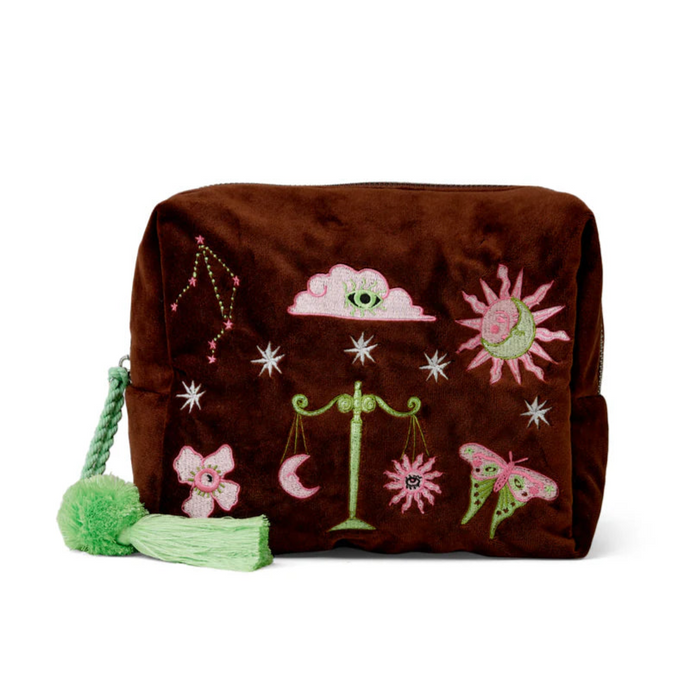 Libra Astrology Cosmetic Case