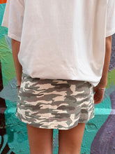Load image into Gallery viewer, Light Camo Wrap Skirt - By Frankie