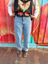 Load image into Gallery viewer, Light Blue Barrel Denim Jean - By Frankie