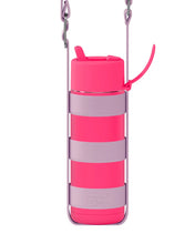 Load image into Gallery viewer, Lilac Haze 20oz/595ml Cactus Leather Bottle Holder - Frank Green