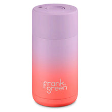Load image into Gallery viewer, Lilac Haze/Living Coral Ceramic Reusable Cup 355ml - Frank Green