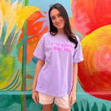Load image into Gallery viewer, Lilac 'F*ck Normal I Want Magic' T-Shirt - By Frankie