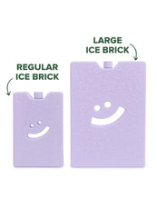 Load image into Gallery viewer, Large Lilac Ice Brick