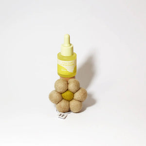 Lime Leaf & Fresia Felt Air Freshener
