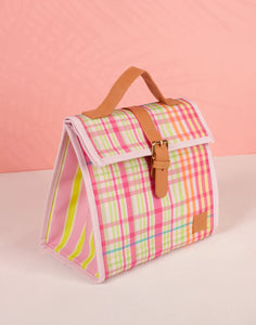 Lime Soda Lunch Satchel