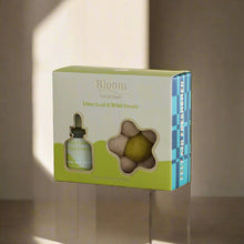 Load image into Gallery viewer, Lime Leaf &amp; Wild Fresia Felt Air Freshener