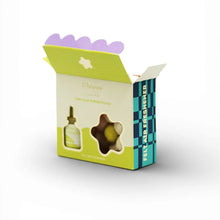 Load image into Gallery viewer, Lime Leaf &amp; Wild Fresia Felt Air Freshener